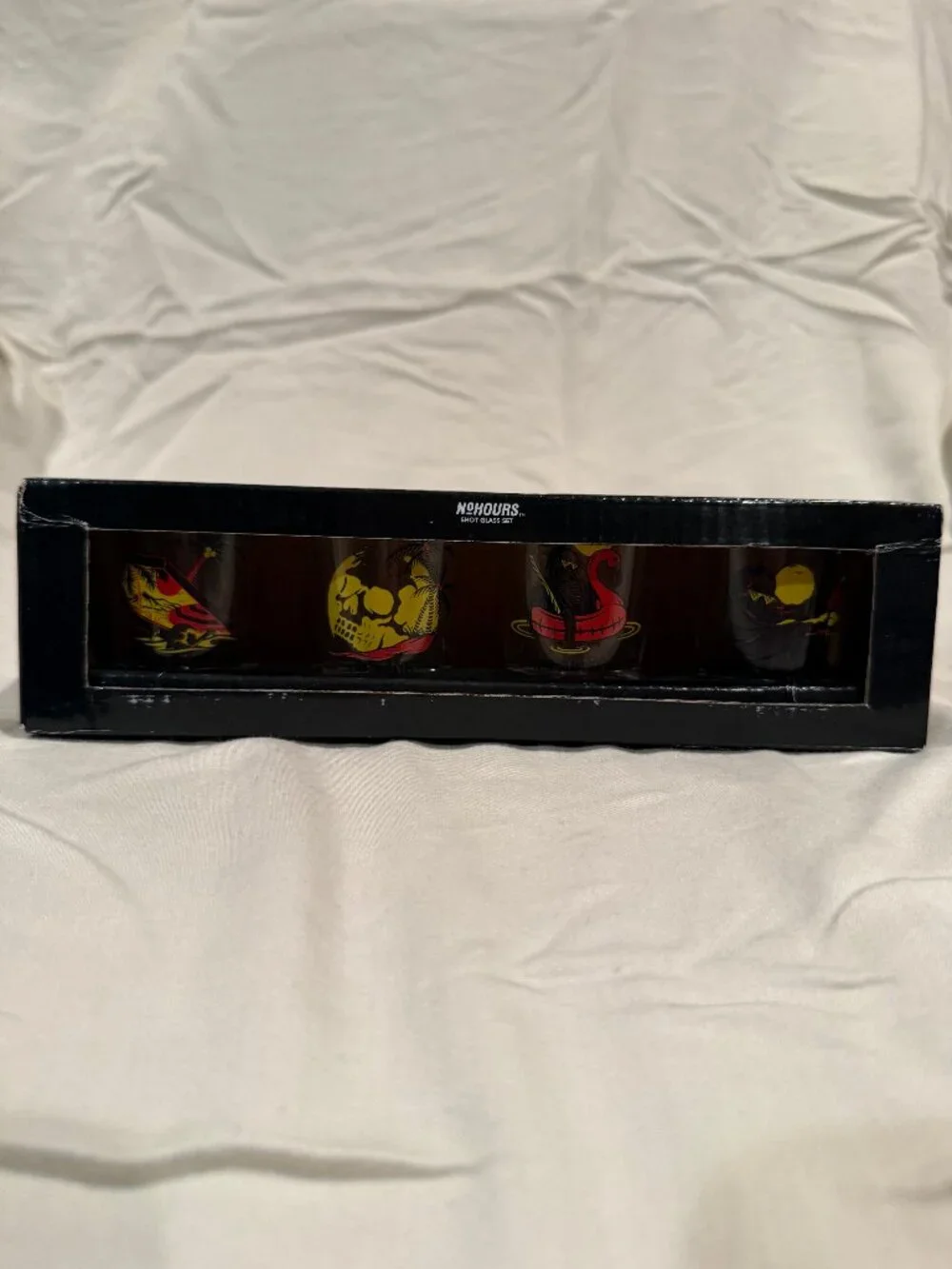 No Hours Shot Glasses